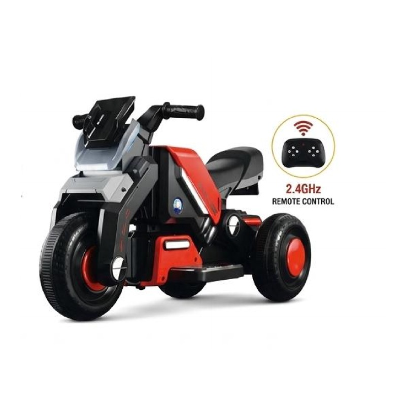 IK-001 3-wheel electric ride-on motorcycle trike